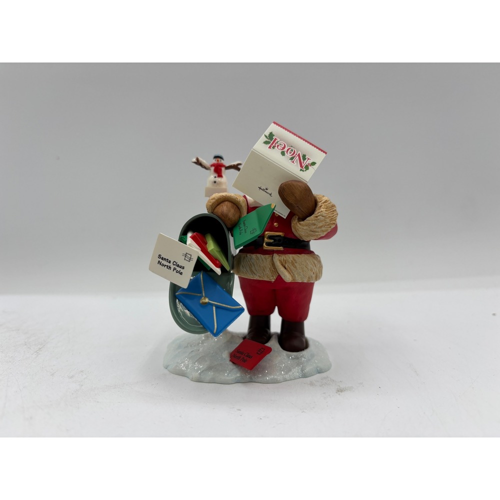 Hallmark Keepsake Dated 2009 Christmas Cards for Santa Handcrafted Ornament